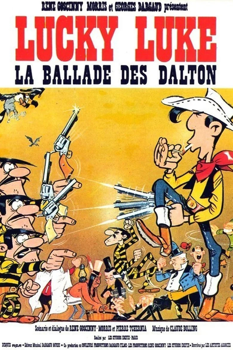 Lucky Luke: The Ballad of the Daltons