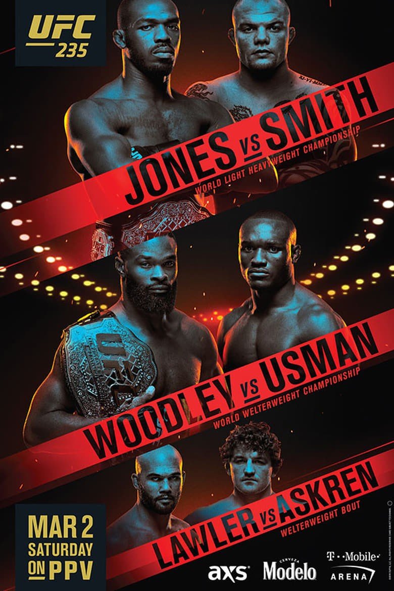 UFC 235: Jones vs. Smith