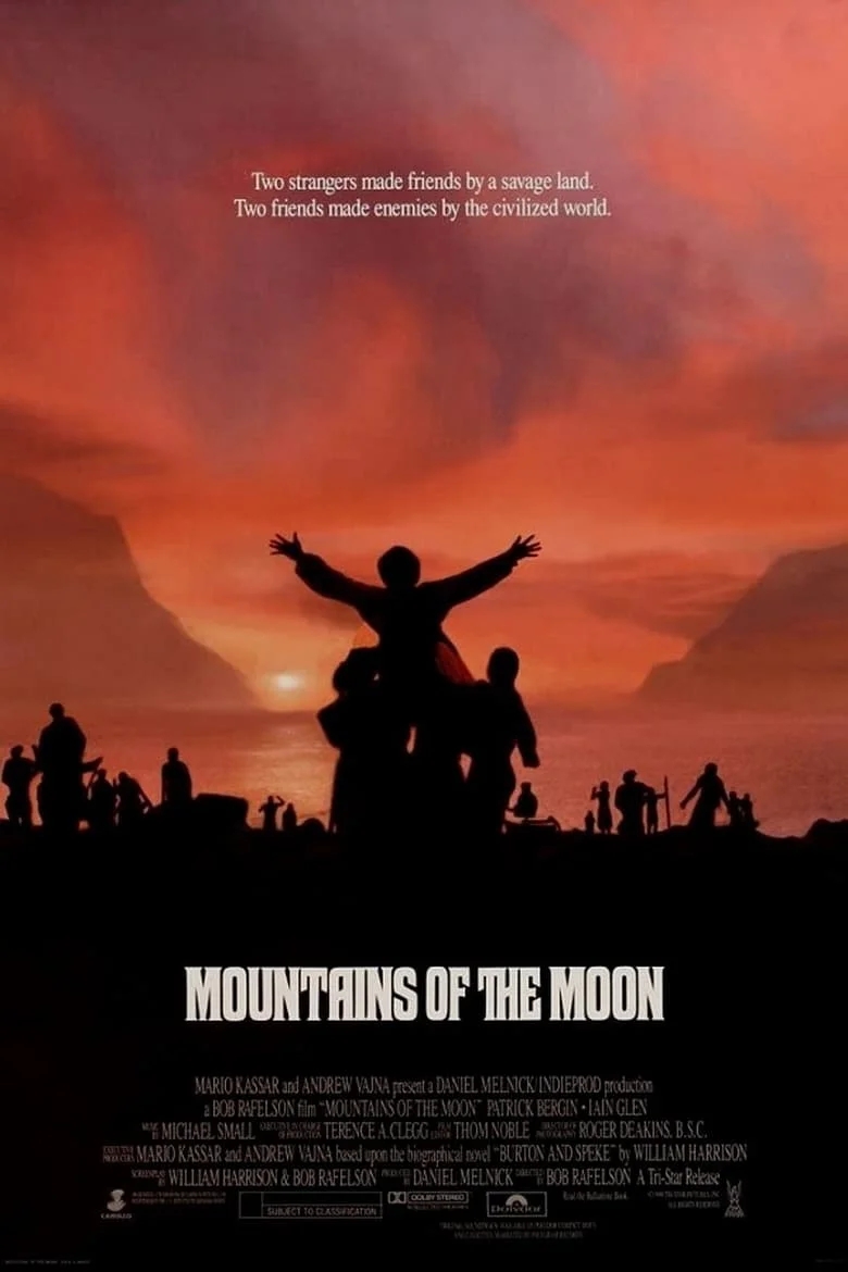 Mountains of the Moon