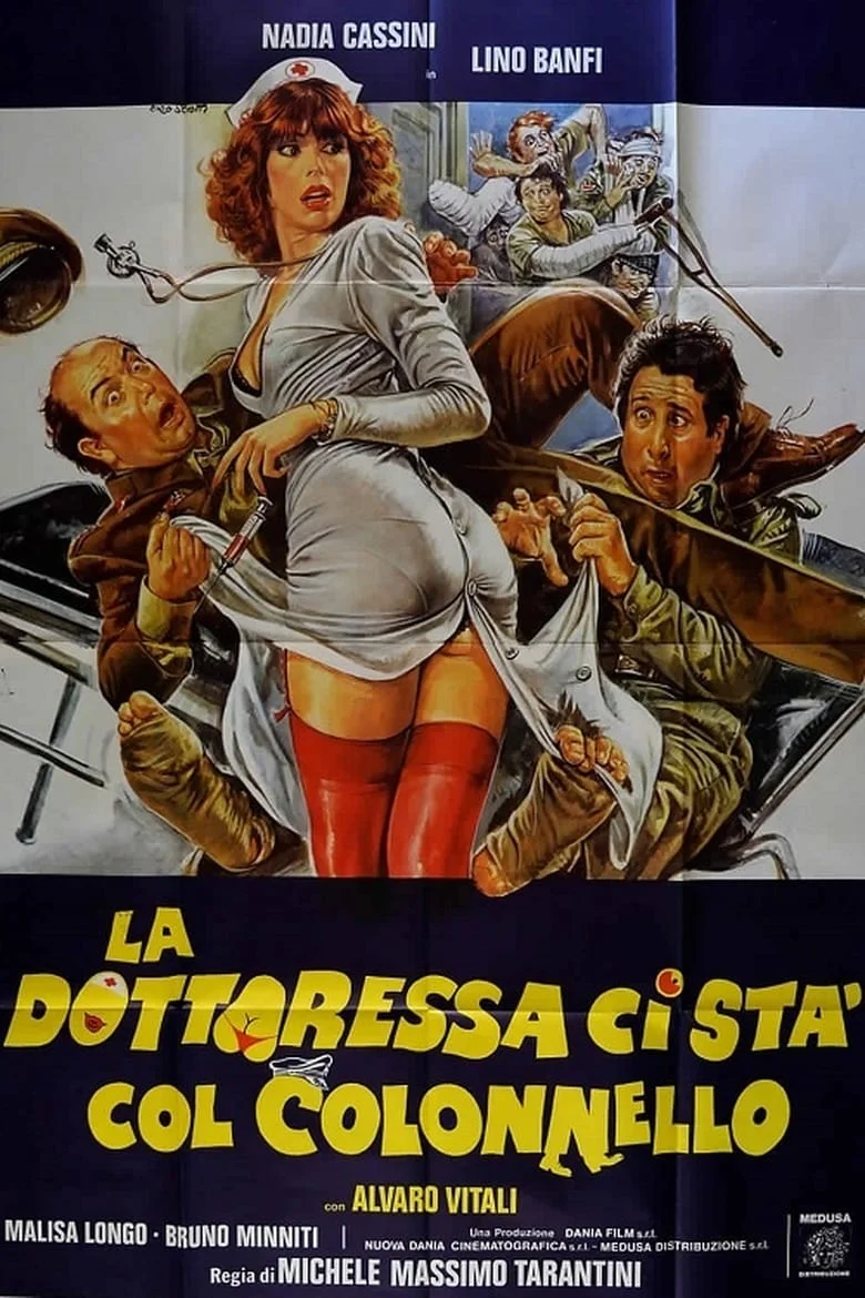 La dottoressa ci sta col Colonnello