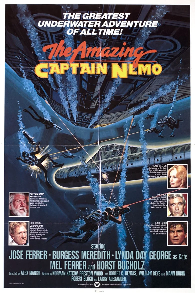 The Amazing Captain Nemo