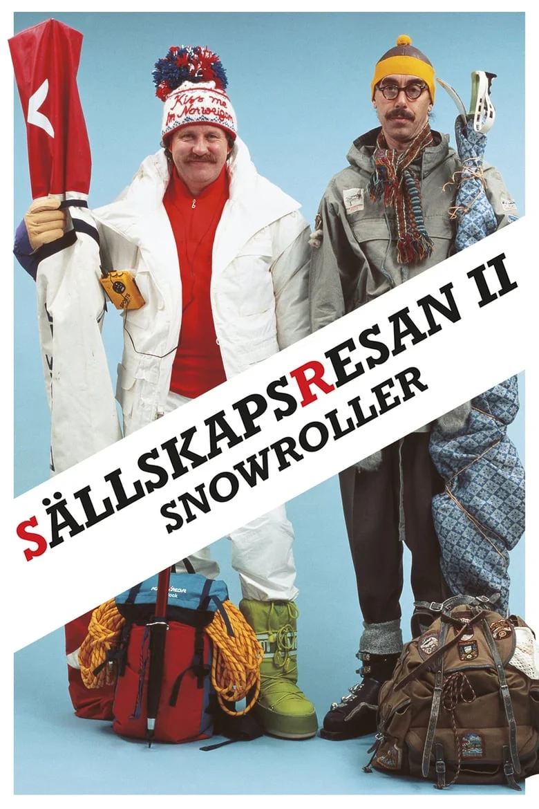 Sällskapsresan II – Snowroller