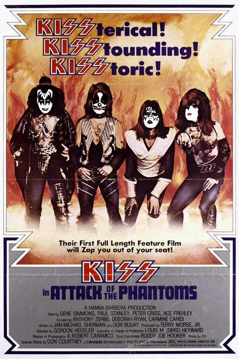 KISS Meets the Phantom of the Park