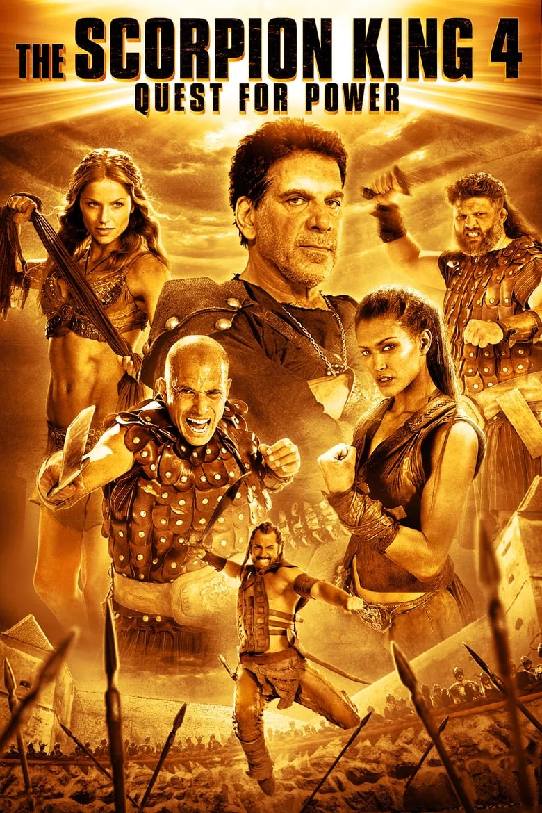 The Scorpion King: Quest for Power