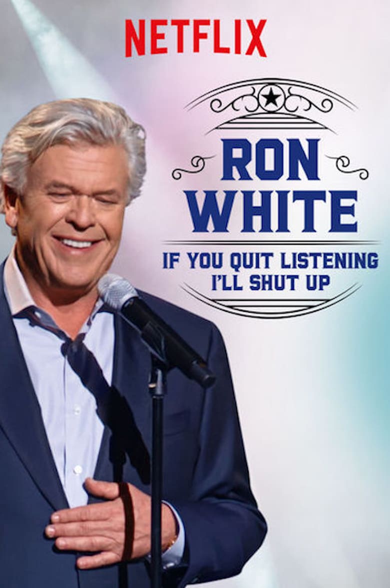 Ron White: If You Quit Listening, I’ll Shut Up