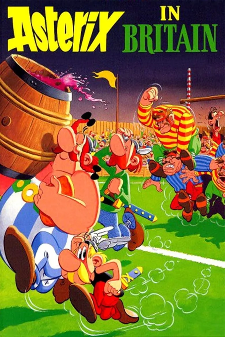 Asterix in Britain