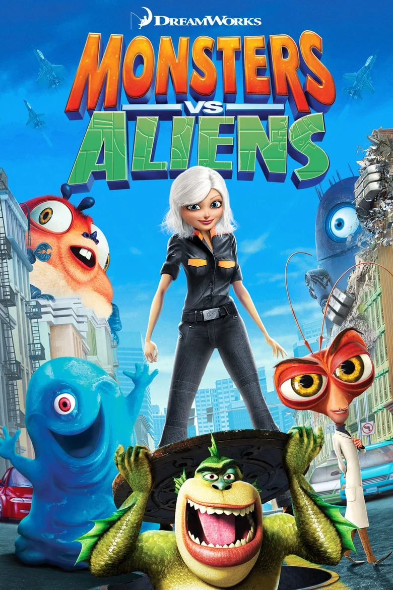 Monsters vs Aliens