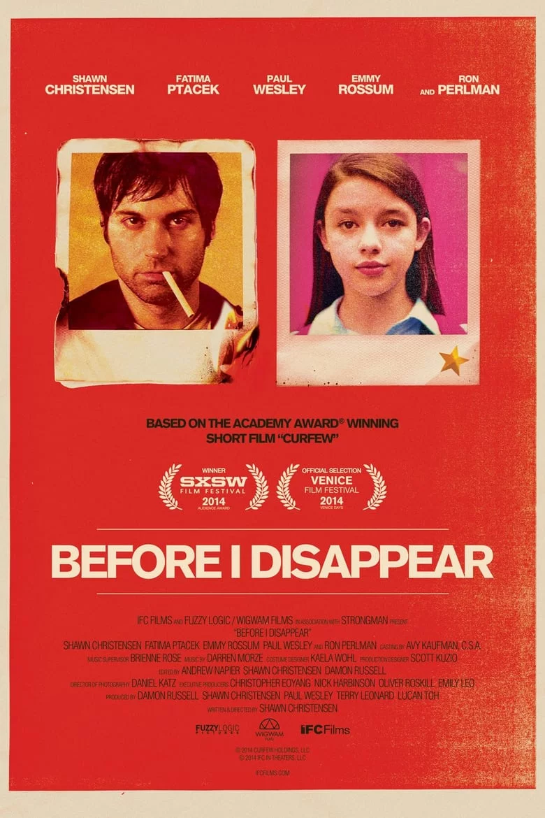 Before I Disappear