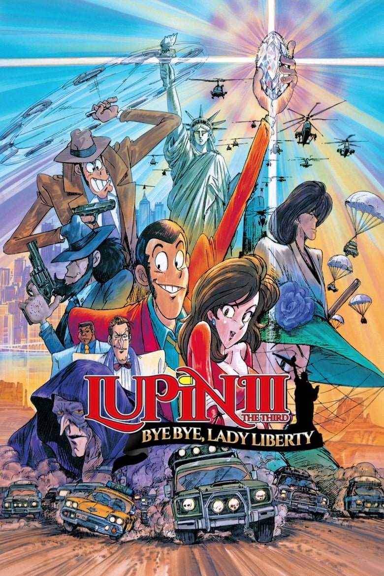 Lupin the Third: Bye Bye Liberty Crisis