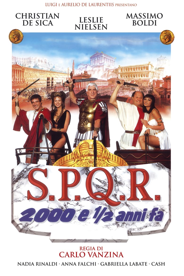 S.P.Q.R. – 2000 e ½ anni fa