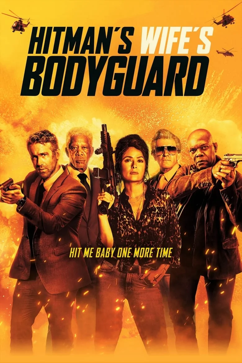 Hitman’s Wife’s Bodyguard