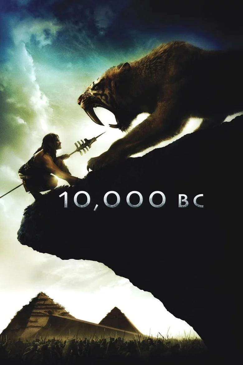 10,000 BC