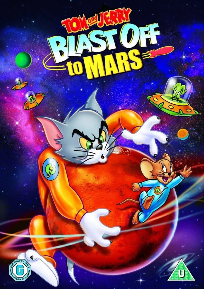 Tom and Jerry Blast Off to Mars!