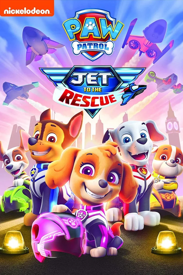 PAW Patrol: Jet to the Rescue