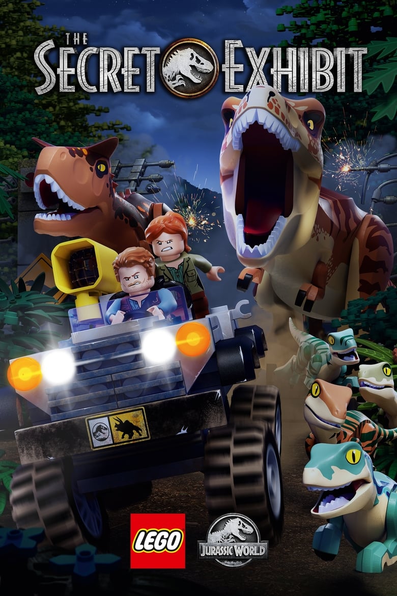 LEGO Jurassic World: The Secret Exhibit