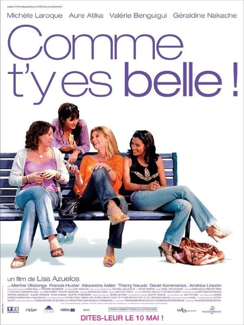 Comme t’y es belle