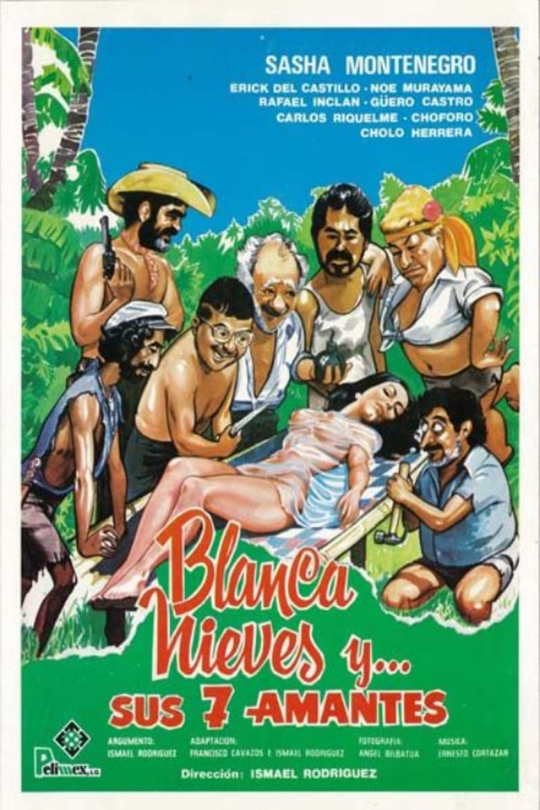 Blanca Nieves y… sus 7 amantes
