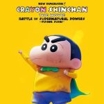 New Dimension! Crayon Shinchan the Movie: Battle of Supernatural Powers ~Flying Sushi~