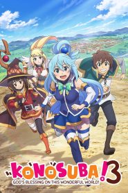 KONOSUBA – God’s blessing on this wonderful world!: Season 3