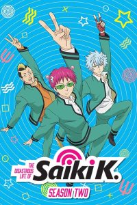 The Disastrous Life of Saiki K.: Season 2